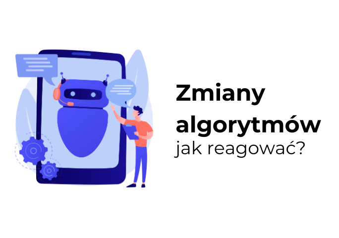 zmiany algorytmów