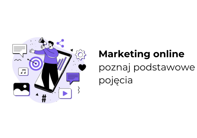 marketing online pojęcia
