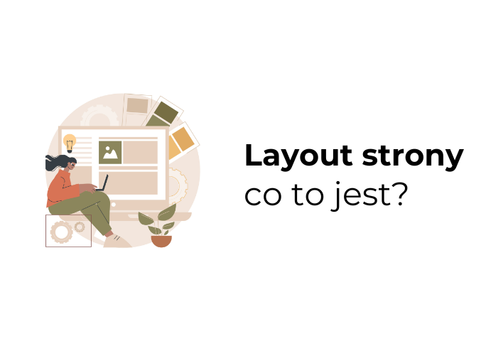 layout strony