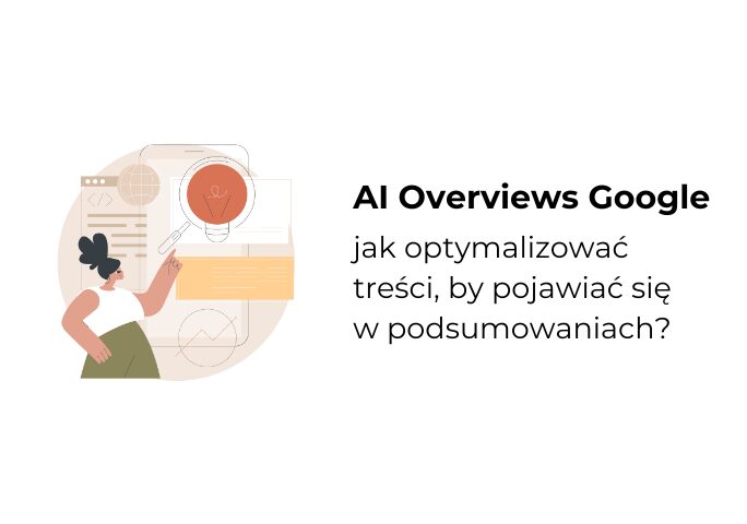 AI Overviews w Google