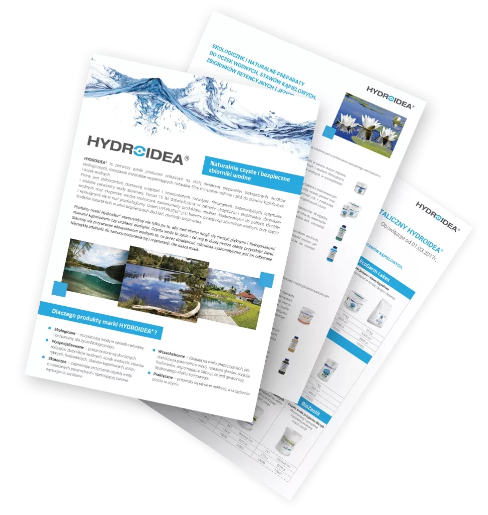 Hydroidea: materiały promocyjne na targi branżowe