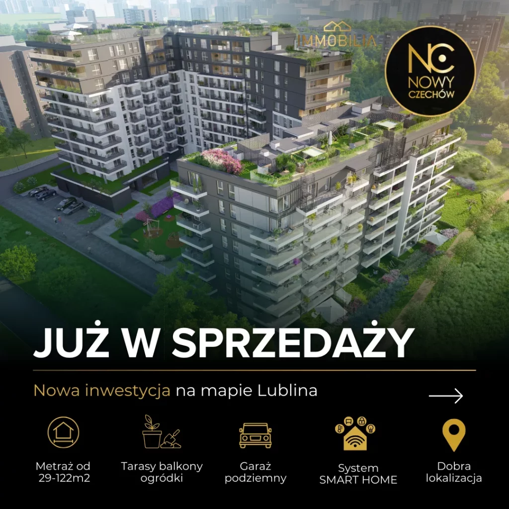 Immobilia – kampania Meta Ads inwestycji Nowy Czechów