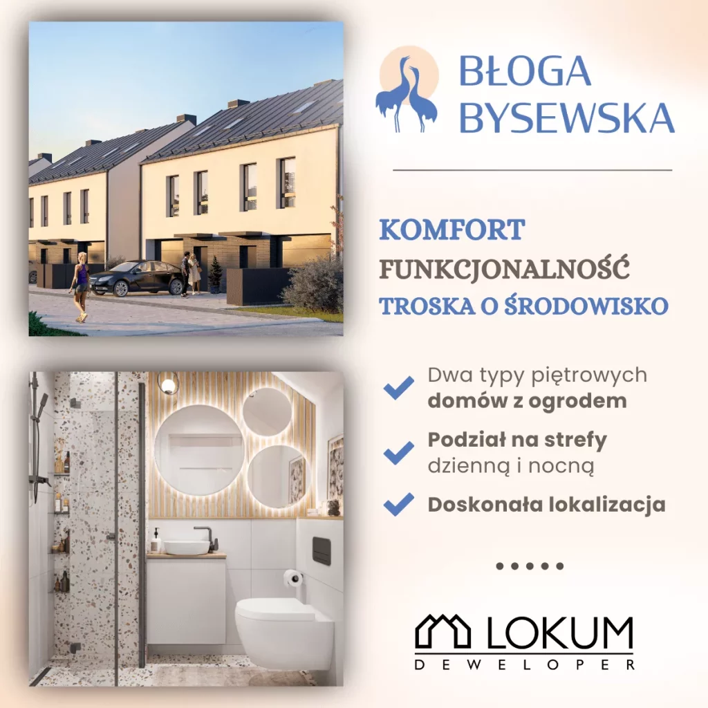 Lokum – kampania Meta Ads inwestycji Zakątek Tuchomski i Błoga Bysewska