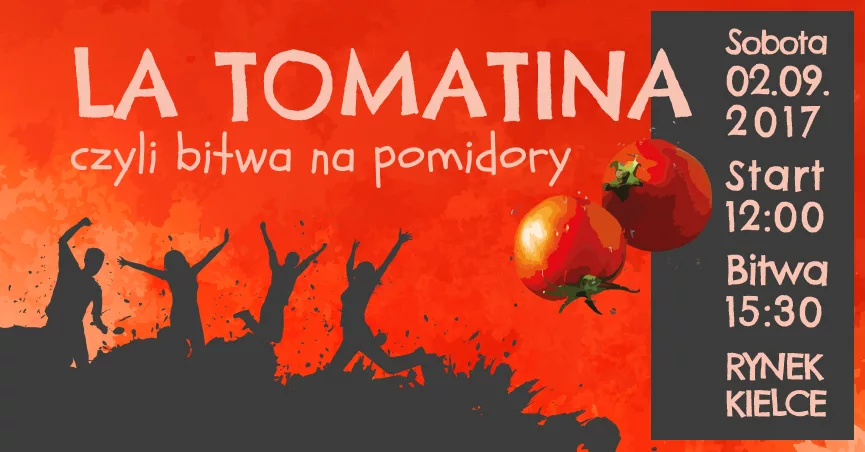 Seat Espanola Motor – promocja wydarzenia La Tomatina w Kielcach