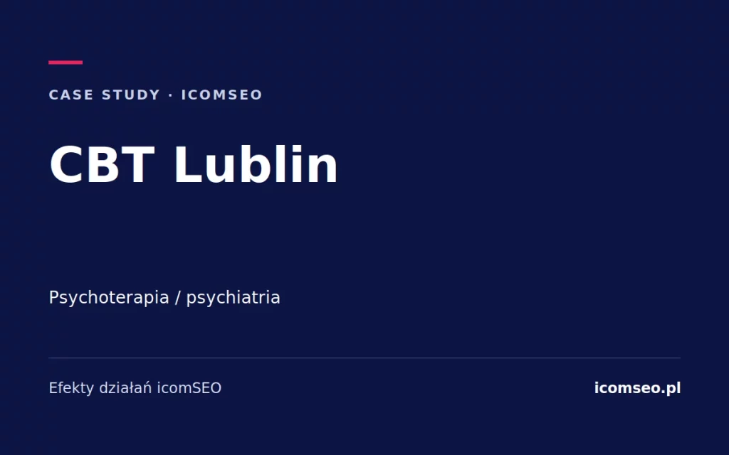 CBT Lublin – strona cbtlublin.pl