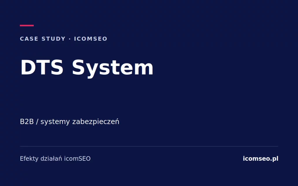 DTS System – strona dts-system.pl