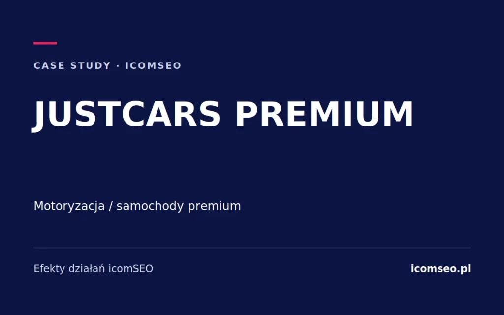 JUSTCARS PREMIUM – strona justcarspremium.com