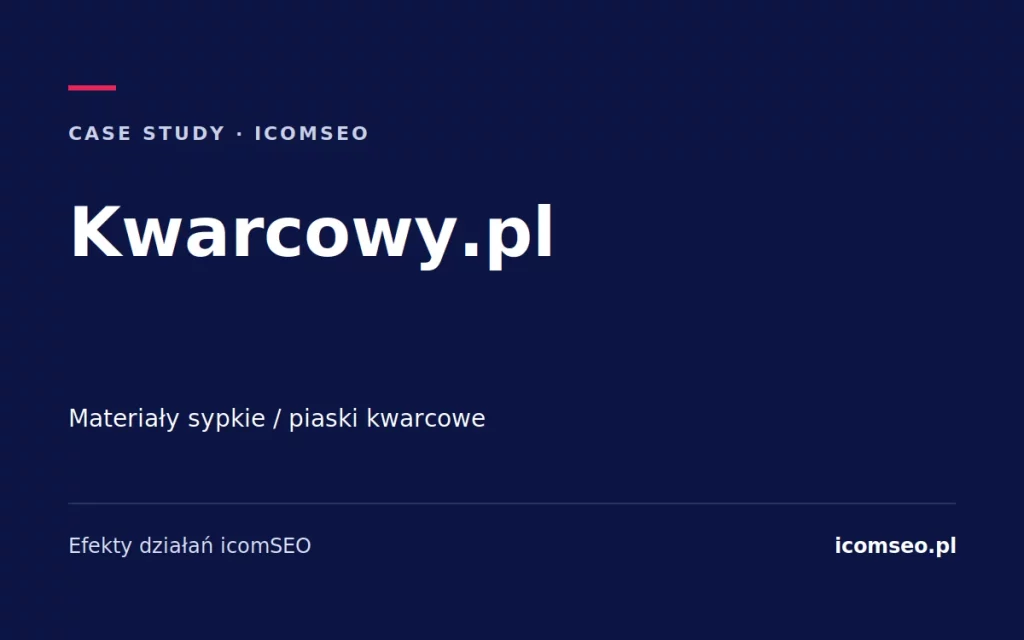 Kwarcowy.pl – strona kwarcowy.pl