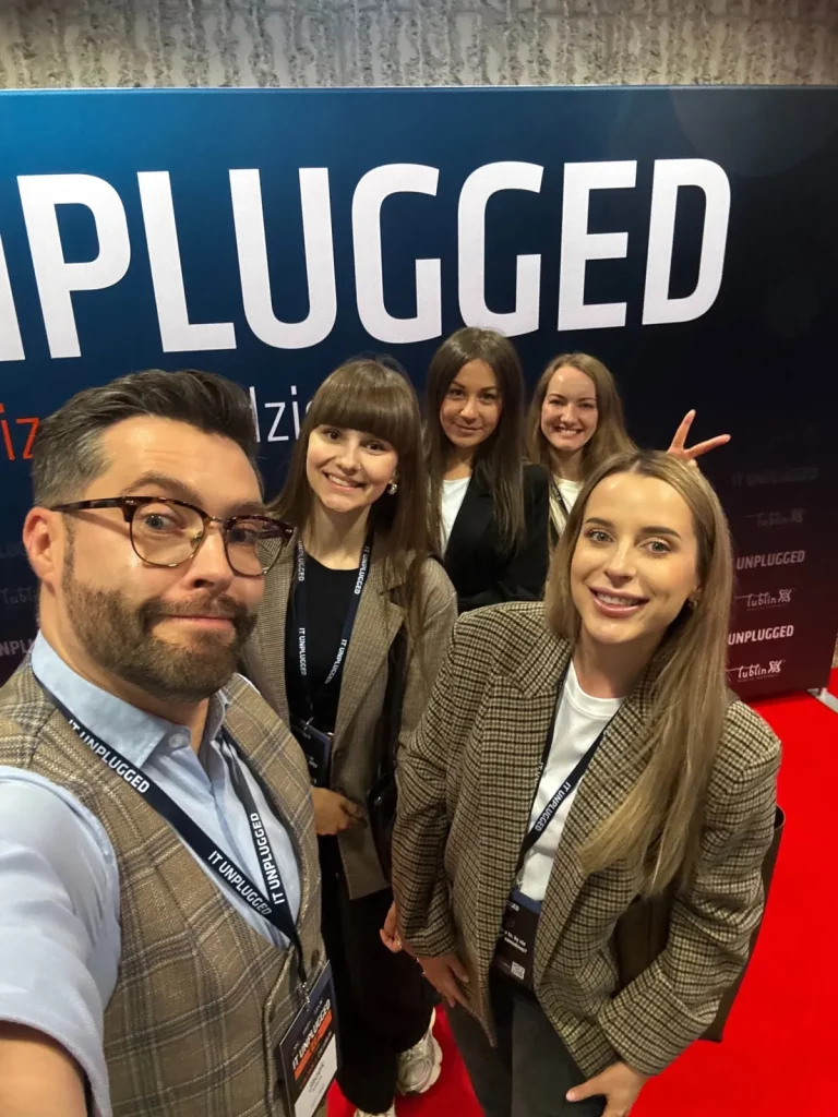 Zespół icomSEO na konferencji IT Unplugged w Lublinie