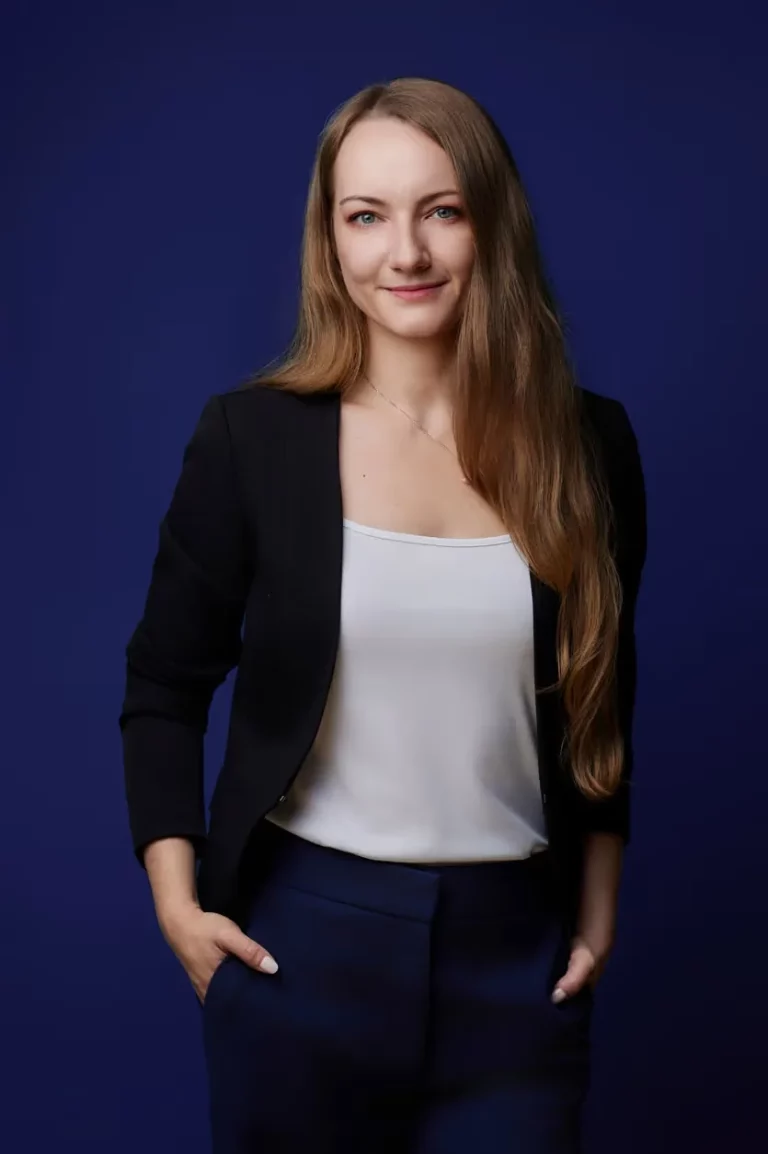 Agata Grzesik z zespołu icomSEO