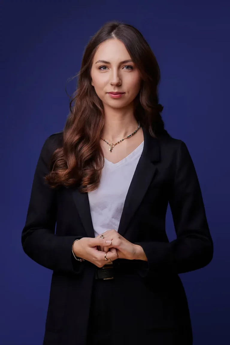 Aleksandra Zarzeczna z zespołu icomSEO