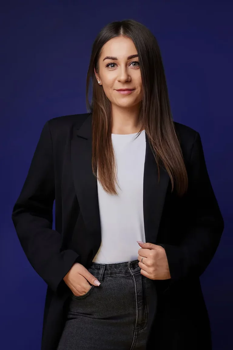 Anna Ogorzałek z zespołu icomSEO