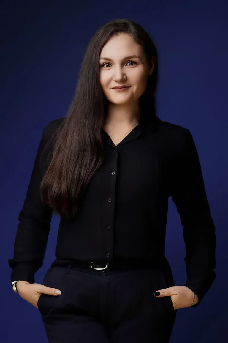 Anna Shevczenko z zespołu icomSEO
