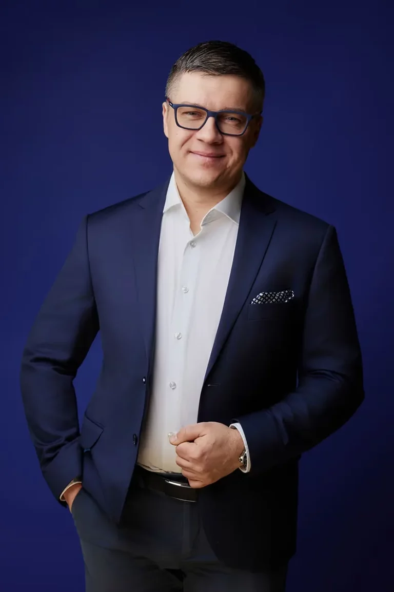Arkadiusz Urbaś z zespołu icomSEO