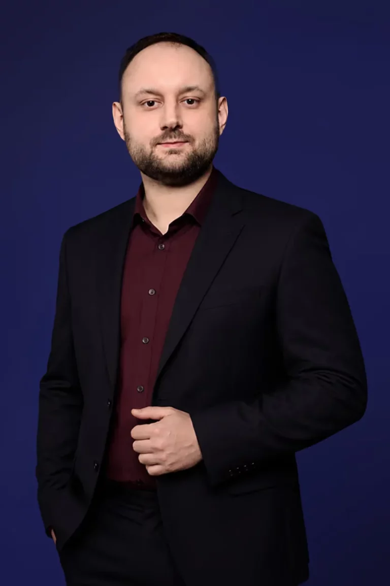 Damian Berger z zespołu icomSEO