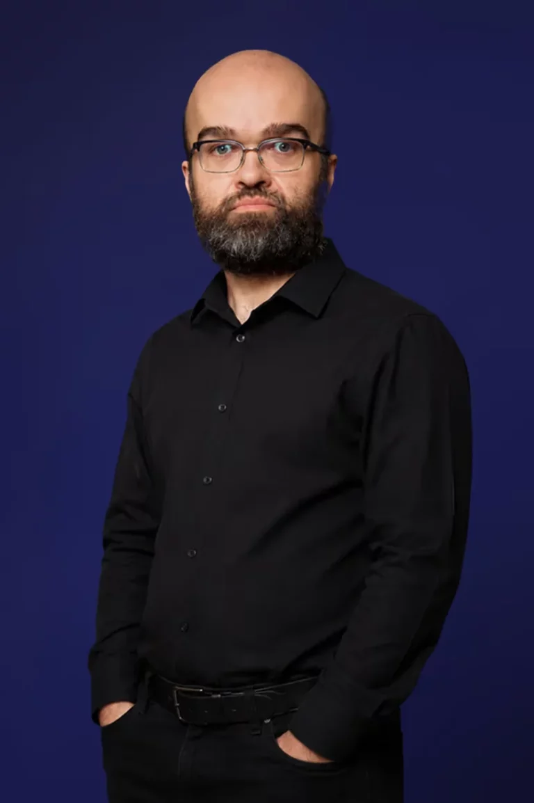 Hubert Zieniewicz z zespołu icomSEO