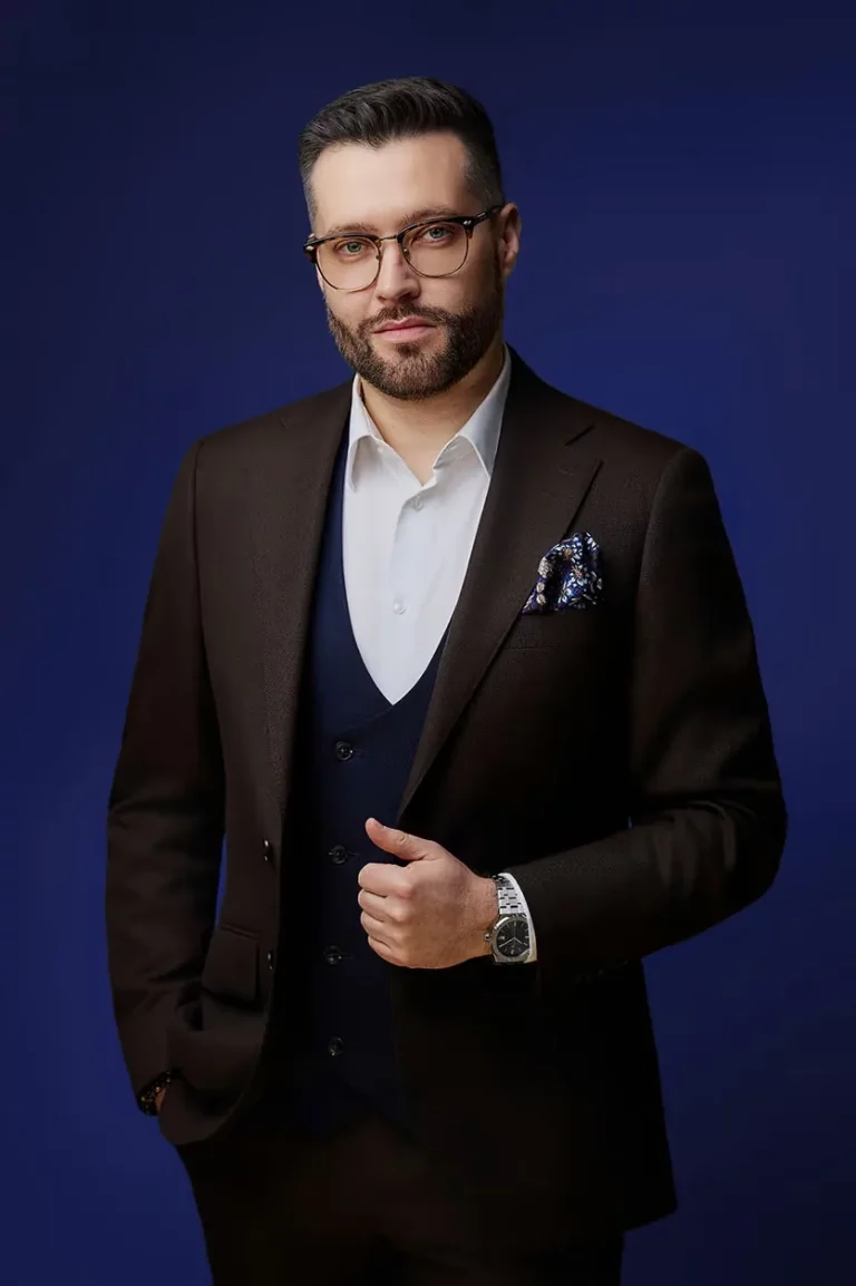 Jacek Kałuża z zespołu icomSEO