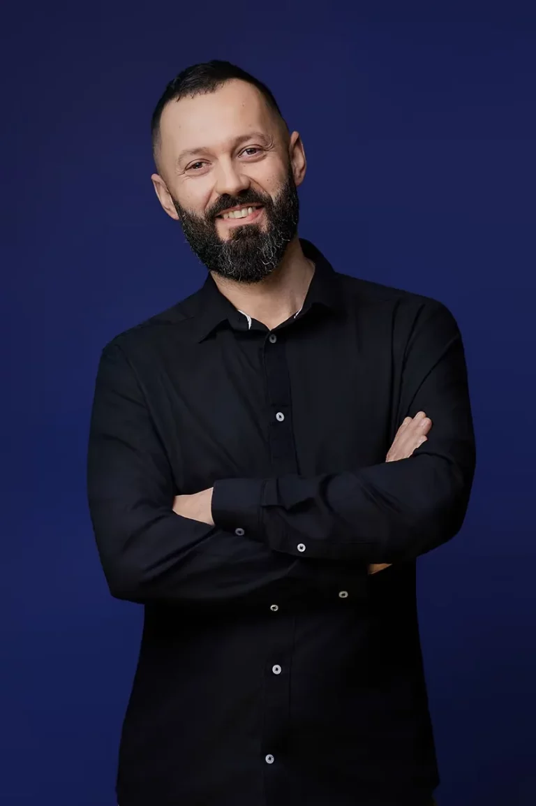 Rafał Wołoszyn z zespołu icomSEO