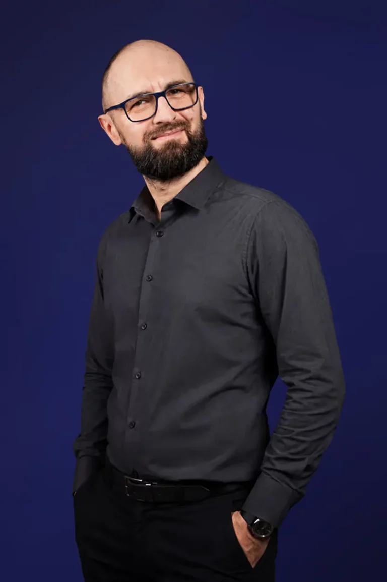 Sebastian Szymala z zespołu icomSEO
