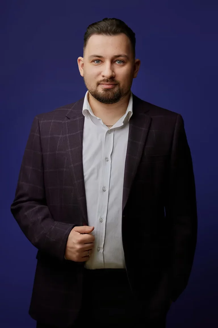 Tomek Bogucki z zespołu icomSEO