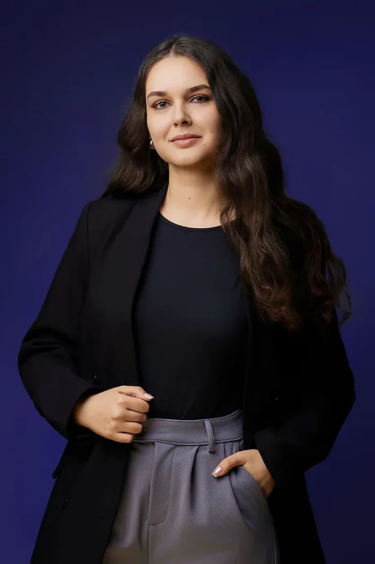 Yulia Dovha z zespołu icomSEO