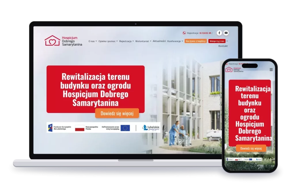 Hospicjum Dobrego Samarytanina: strona WWW