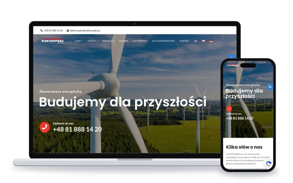 Elektropaks – strona elektropaks.pl