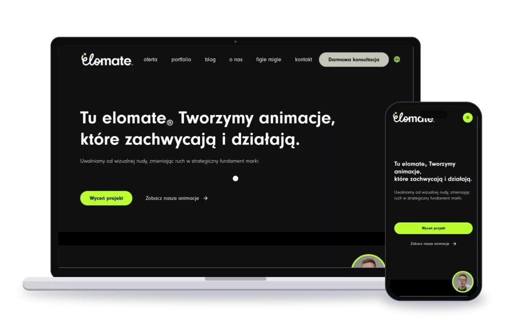 Elomate – strona elomate.pl