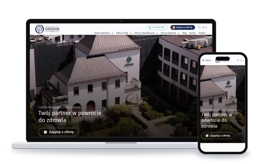 Origin Polska – strona originpolska.com