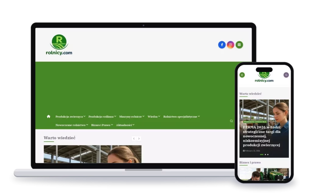 Rolnicy.com: portal internetowy