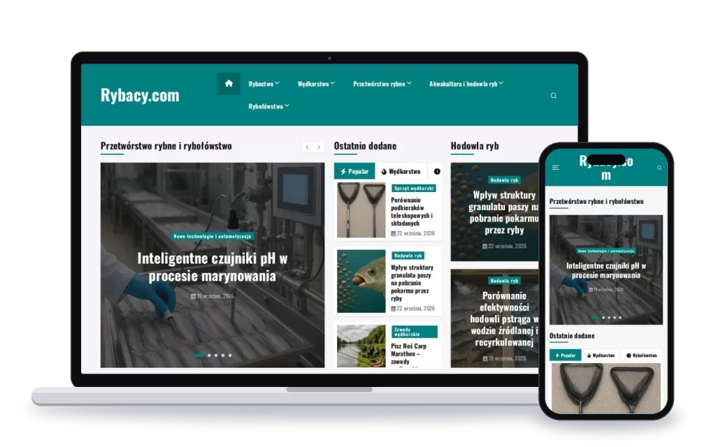 Rybacy.com: portal internetowy