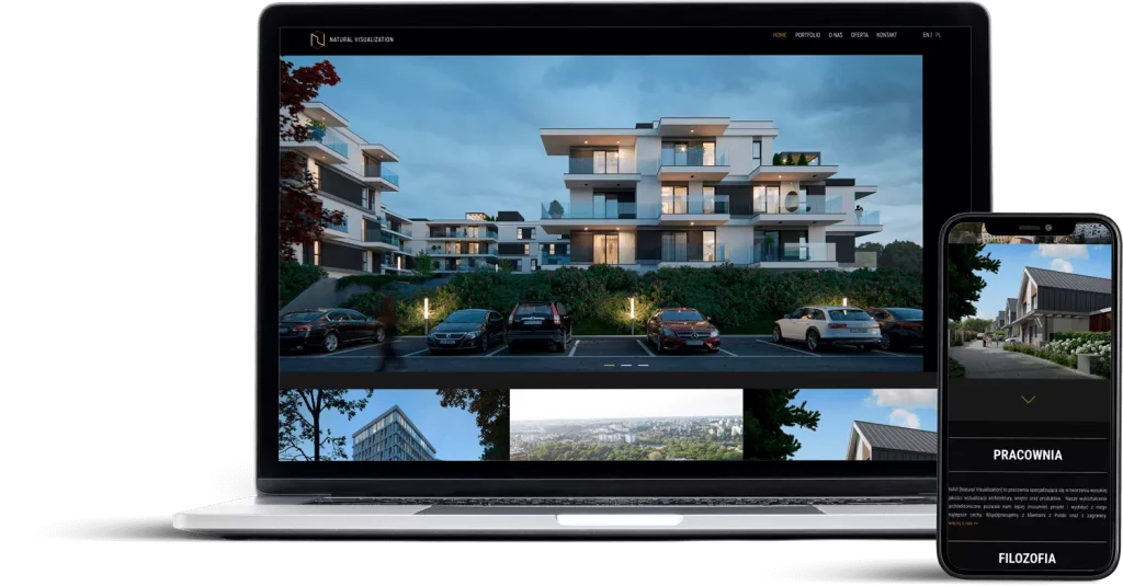 Navi Studio: strona internetowa