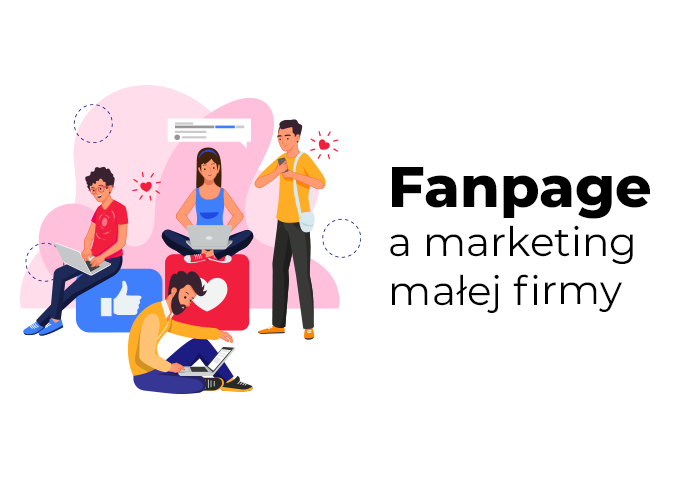 Fanpage w małej firmie
