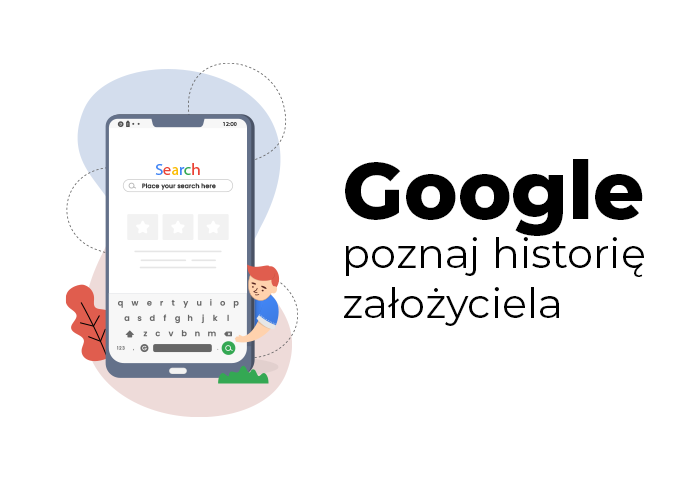 google - historia założyciela