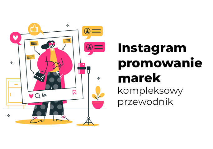 instagram promowanie marek