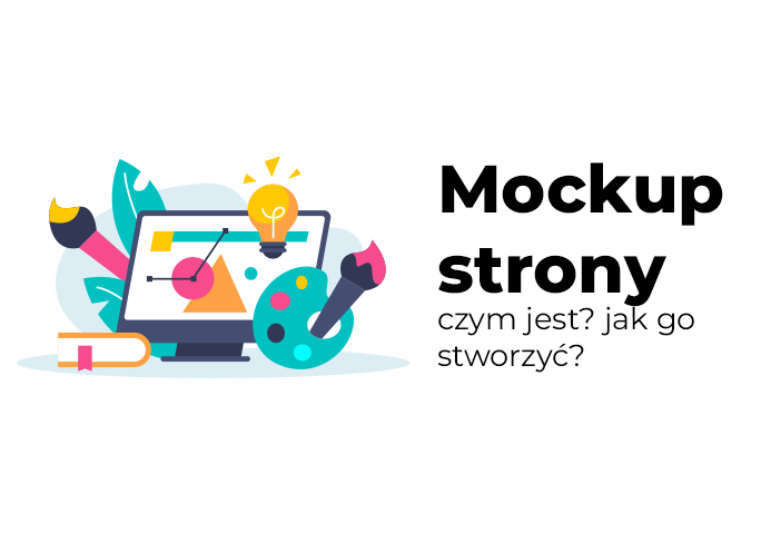 mockup strony