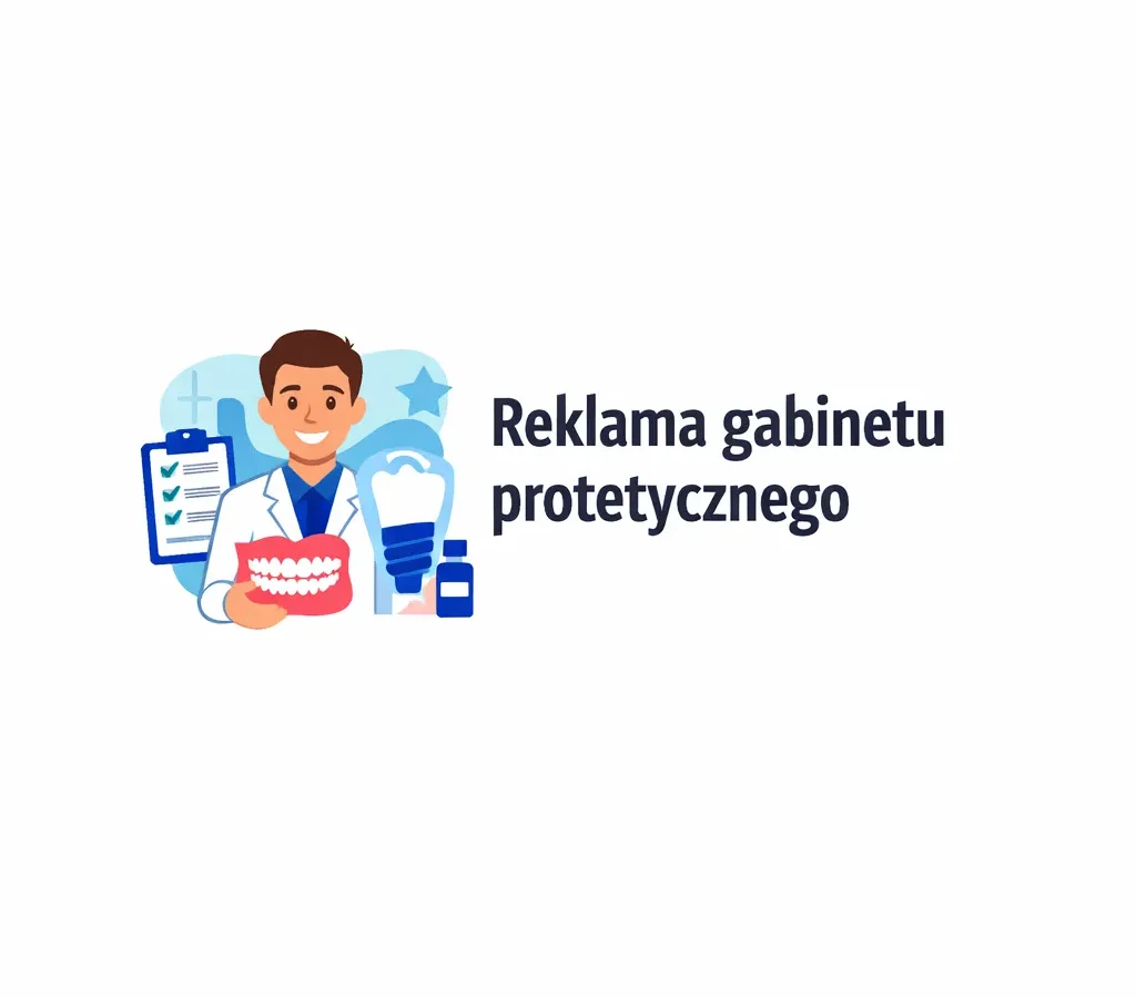 Reklama gabinetu protetycznego