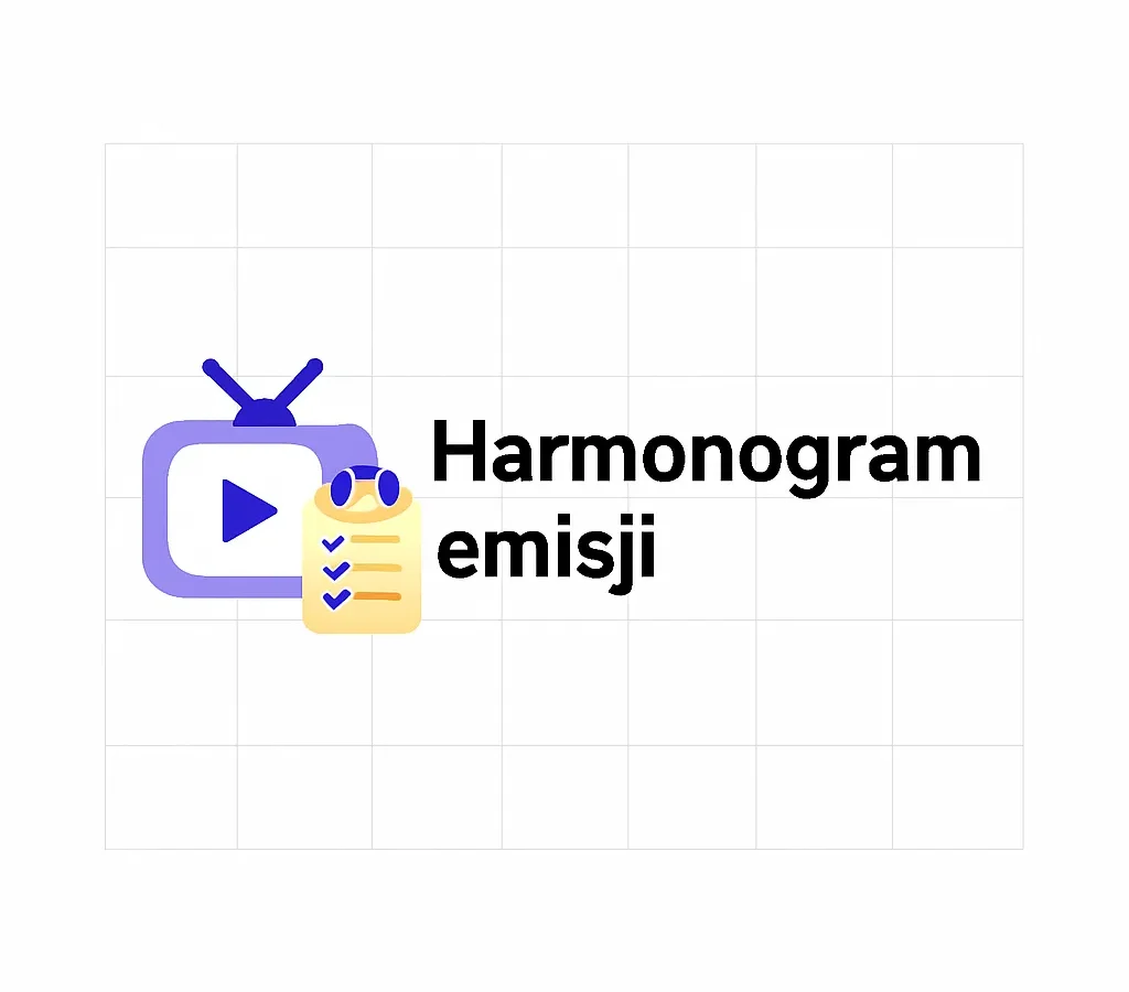Harmonogram emisji