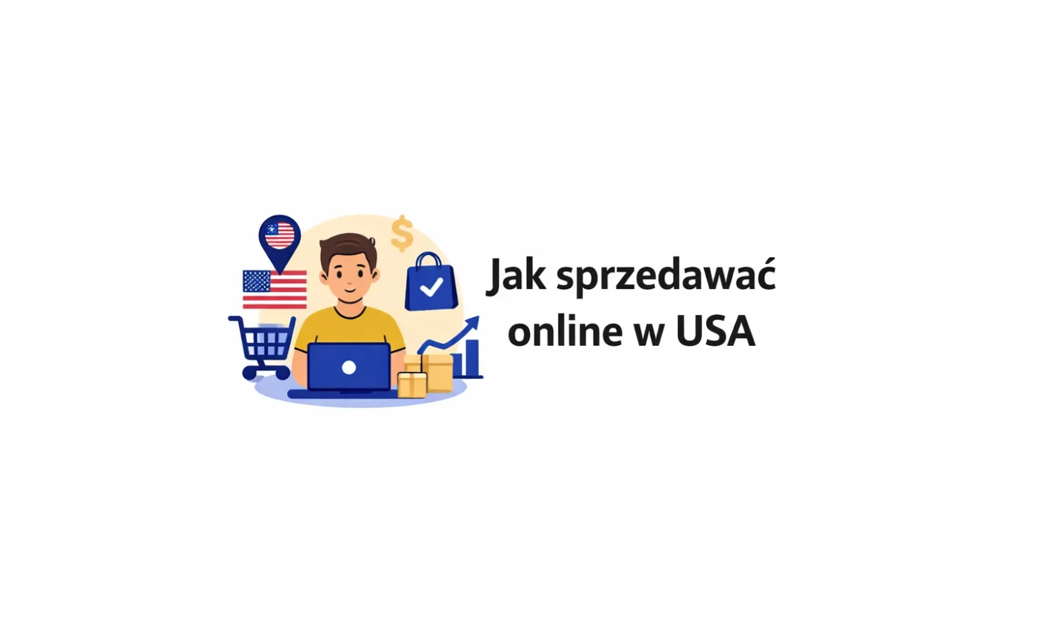 Jak sprzedawać online w USA