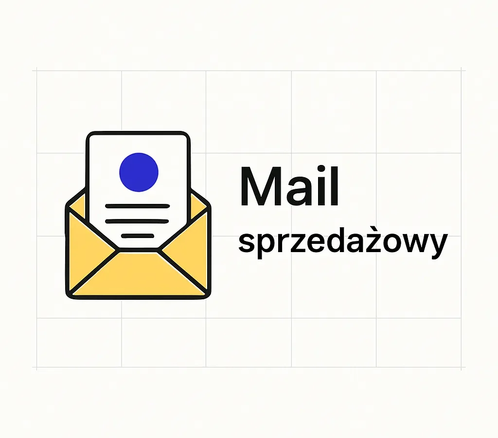 Mail sprzedażowy