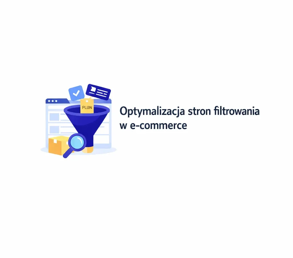 Optymalizacja stron filtrowania w e-commerce