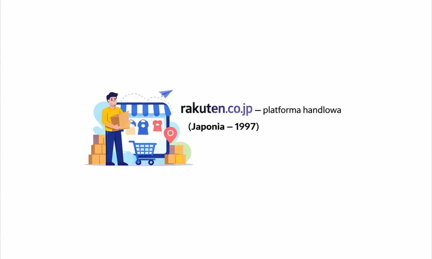 rakuten.co.jp – platforma handlowa (Japonia – 1997)