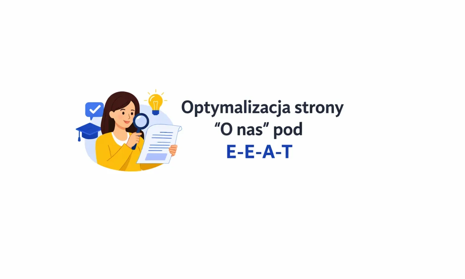 Optymalizacja strony „O nas” pod E-E-A-T