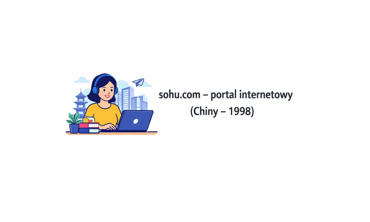sohu.com – portal internetowy (Chiny – 1998)