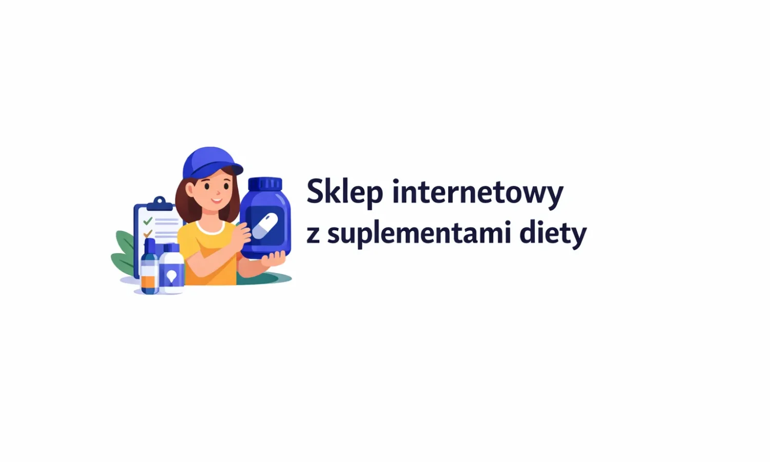Sklep internetowy z suplementami diety