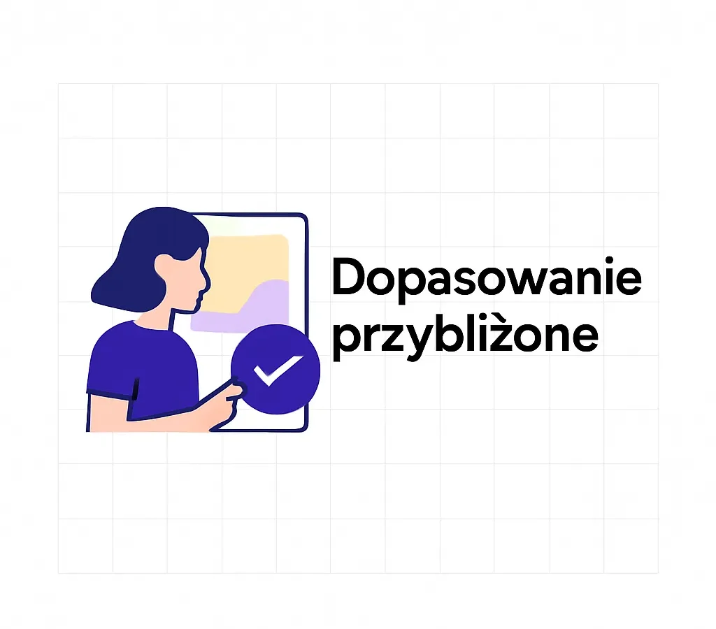 Dopasowanie przybliżone