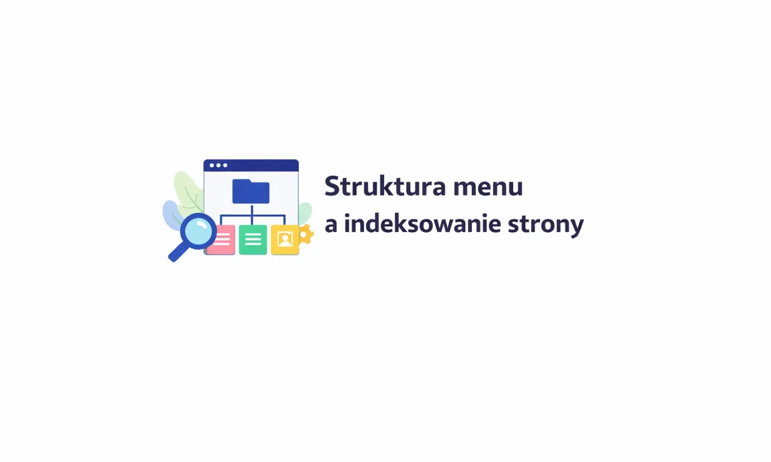 Struktura menu a indeksowanie strony