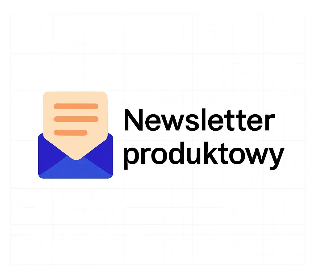 Newsletter produktowy