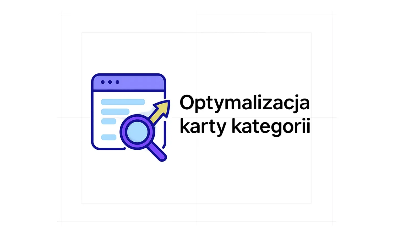 Optymalizacja karty kategorii