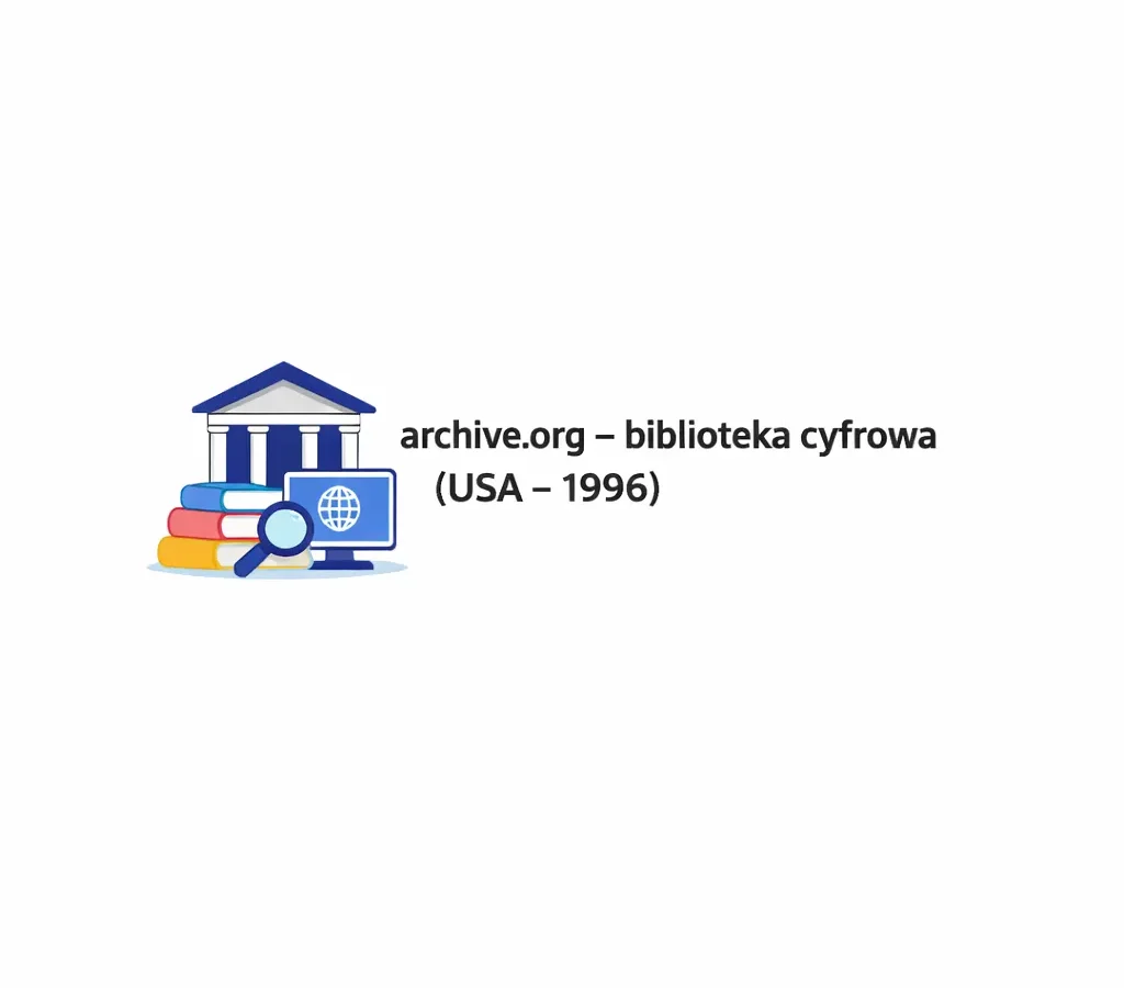 archive.org – biblioteka cyfrowa (USA – 1996)